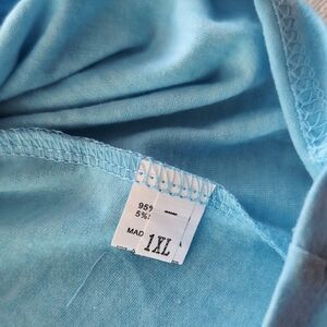 Light Blue Women's Tank Top